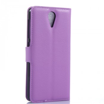 Чехол портмоне подставка с защелкой для HTC Desire 620 Фиолетовый