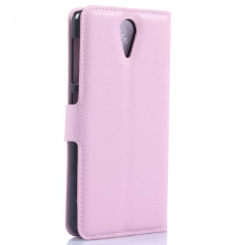 Чехол портмоне подставка с защелкой для HTC Desire 620 Розовый