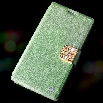Чехол книжка LuxuryLight для LG Optimus G3 Зеленый