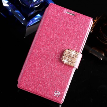 Чехол книжка LuxuryLight для LG Optimus G3 Красный