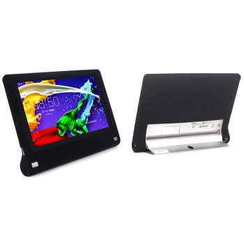 Силиконовый софт-тач премиум чехол для Lenovo Yoga Tablet 2 8 Черный