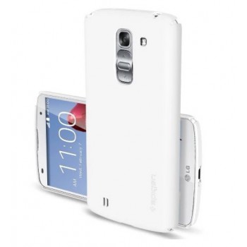Премиум защитный чехол серии SlimArmor для LG G Pro 2 Белый