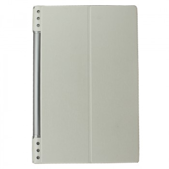Чехол флип текстурный на поликарбонатной основе для Lenovo Yoga Tablet 2 Pro 13 Белый