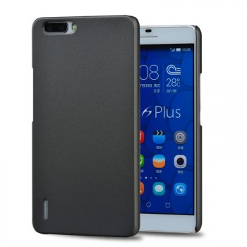 Пластиковый матовый непрозрачный чехол для Huawei Honor 6 Plus