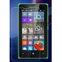 Ультратонкое износоустойчивое сколостойкое олеофобное защитное стекло-пленка для Microsoft Lumia 435