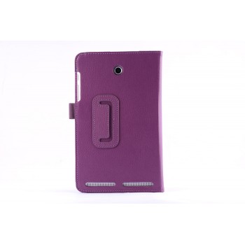 Чехол флип подставка с рамочной защитой экрана для Acer Iconia Tab 8W Фиолетовый