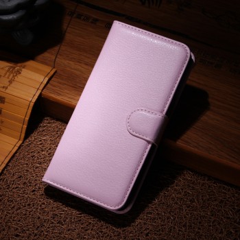 Чехол портмоне подставка с защелкой для Explay 4Game Розовый