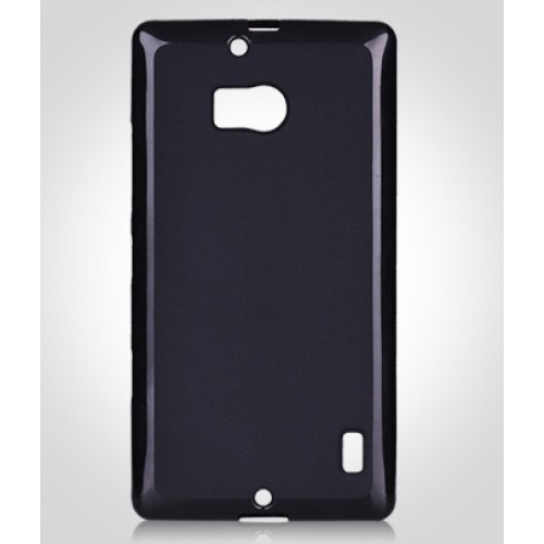 Силиконовый матовый полупрозрачный чехол для Nokia Lumia 930