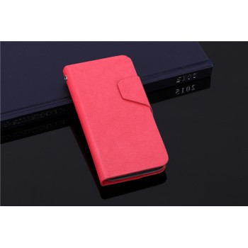 Чехол флип-подставка с отделением для карт для Alcatel One Touch Pop 2 (4.5) Розовый