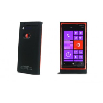Чехол доп. аккумулятор (2900 мАч) с подставкой и индикаторами заряда для Nokia Lumia 920