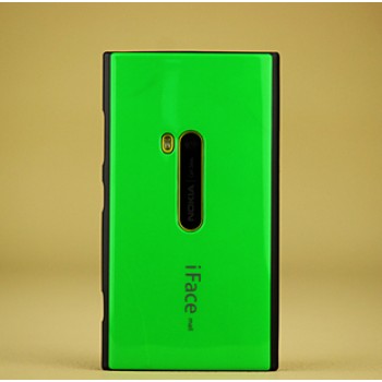 Силиконовый чехол серии iFace для Nokia Lumia 920 Зеленый