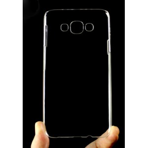 Пластиковый транспарентный чехол для Samsung Galaxy E5