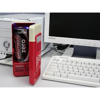 Портативный USB-холодильник с экстра-функцией нагрева (диапазон от 8 до 65 С)