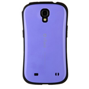 Силиконовый чехол усиленной защиты для Samsung Galaxy Mega 6.3 Фиолетовый