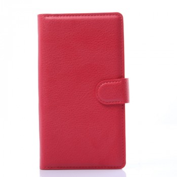 Чехол портмоне подставка с защелкой для LG G Flex 2 Красный