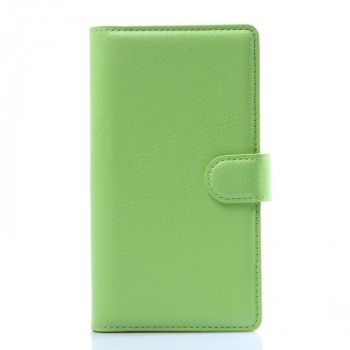 Чехол портмоне подставка с защелкой для LG G Flex 2 Зеленый