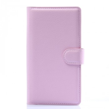 Чехол портмоне подставка с защелкой для LG G Flex 2 Розовый
