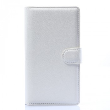 Чехол портмоне подставка с защелкой для LG G Flex 2 Белый