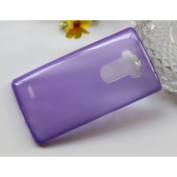 Силиконоовый матовый чехол для LG G Flex 2 Фиолетовый