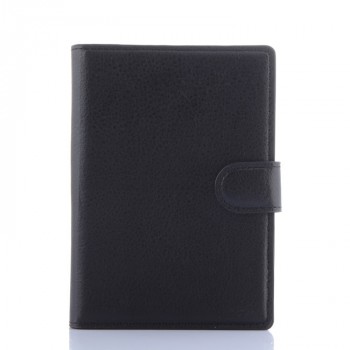 Чехол портмоне подставка с защелкой для Blackberry Passport Черный