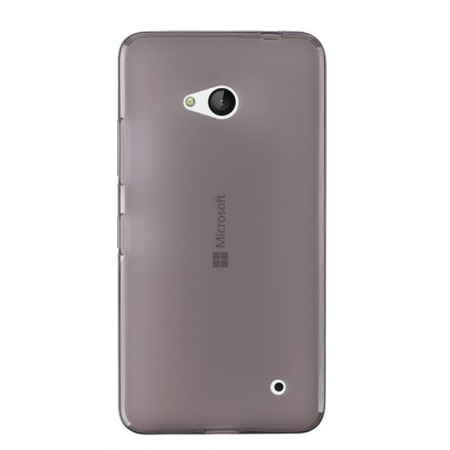 Силиконовый матовый полупрозрачный чехол для Microsoft Lumia 640