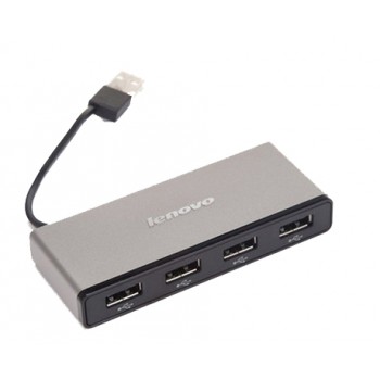 Оригинальный хаб Lenovo USB 2.0 OTG для подключения 4-х периферийных USB устройств
