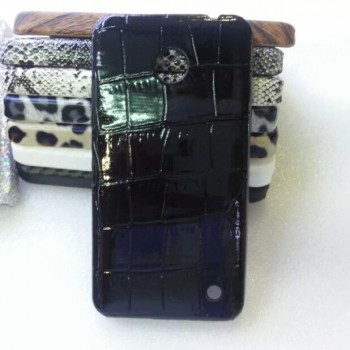 Эксклюзивный пластиковый дизайнерский чехол с аппликацией ручной работы серия Природа для Nokia Lumia 630/635 