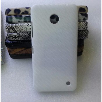 Эксклюзивный пластиковый дизайнерский чехол с аппликацией ручной работы серия Природа для Nokia Lumia 630/635 