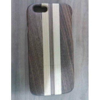 Эксклюзивный деревянный чехол сборного типа из пород ореха и клена для Iphone 6 Plus 