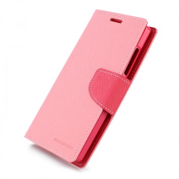 Дизайнерский чехол портмоне подставка с защелкой для Nokia XL Розовый