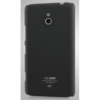 Пластиковый чехол для Nokia Lumia 1320 Черный
