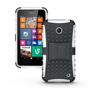Чехол экстрим защита силикон-пластик для Nokia Lumia 630