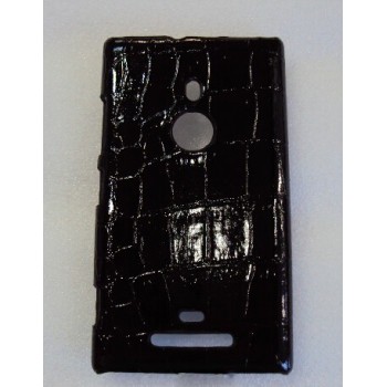 Эксклюзивный пластиковый дизайнерский чехол с аппликацией ручной работы серия Природа для Nokia Lumia 925 