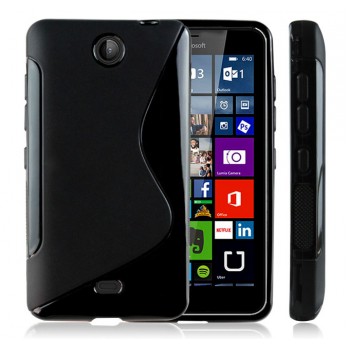 Силиконовый S чехол для Microsoft Lumia 430 Dual SIM