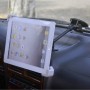 Эксклюзивный двухплоскостной автомобильный держатель с дополнительной опорой на вакуумной присоске и гибком штативе для планшетов 7-11 дюймов