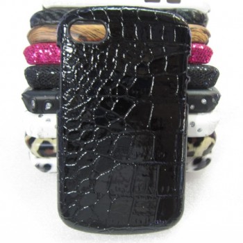 Эксклюзивный пластиковый дизайнерский чехол с аппликацией ручной работы серия Природа для Blackberry Q10 