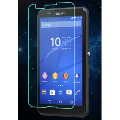 Ультратонкое износоустойчивое сколостойкое олеофобное защитное стекло-пленка для Sony Xperia E4