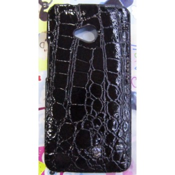Эксклюзивный пластиковый дизайнерский чехол с аппликацией ручной работы серия Природа для HTC One (М7) Dual SIM