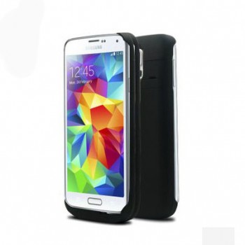 Чехол аккумулятор 4800 mAh для Samsung Galaxy S5 Черный
