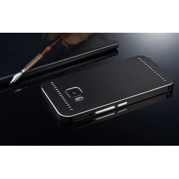Металлический чехол для HTC One M9 Черный
