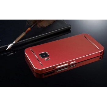 Металлический чехол для HTC One M9 Красный
