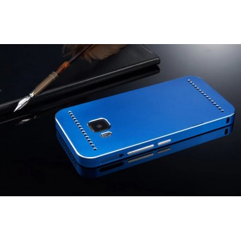 Металлический чехол для HTC One M9 Синий