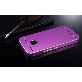 Металлический чехол для HTC One M9 Фиолетовый