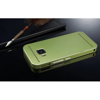 Металлический чехол для HTC One M9 Зеленый