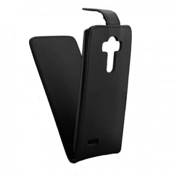 Чехол вертикальная книжка на пластиковой основе с магнитной застежкой для LG G4