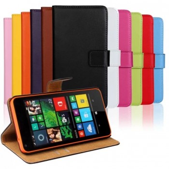Чехол портмоне подставка с защелкой для Microsoft Lumia 640