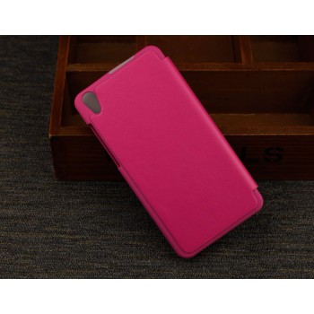 Чехол флип для Lenovo S850 Ideaphone Розовый