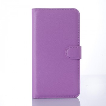 Чехол портмоне подставка с защелкой для Microsoft Lumia 640 XL Фиолетовый