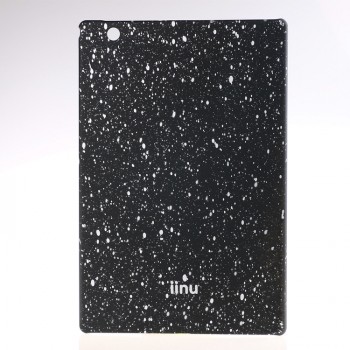 Пластиковый матовый дизайнерский чехол с голографическим принтом Звезды для Sony Xperia Z4 Tablet Белый