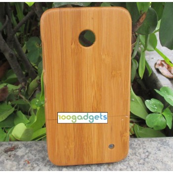 Эксклюзивный деревянный чехол сборного типа для Nokia Lumia 630/635